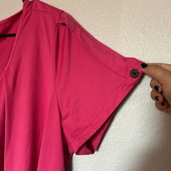 Women's Pink Top - Picture 2 of 5